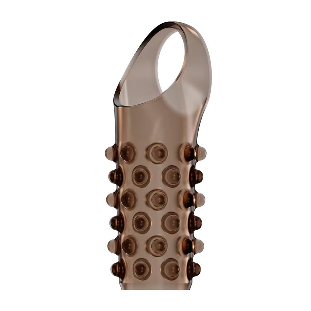 Funda para Pene con Textura de Nodos Relieve Sensorial